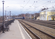 Станция Плавск